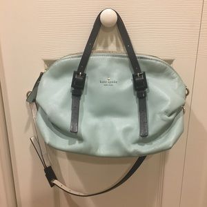 Kate Spade mint crossbody bag in good condition